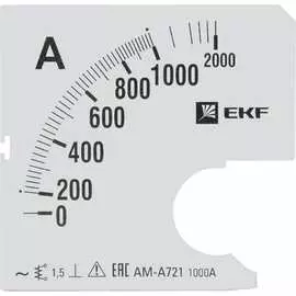Шкала сменная для A721 EKF PROxima s-a721-1000