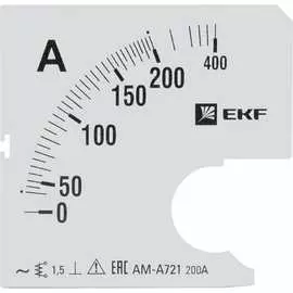 Шкала сменная для A721 EKF PROxima s-a721-200