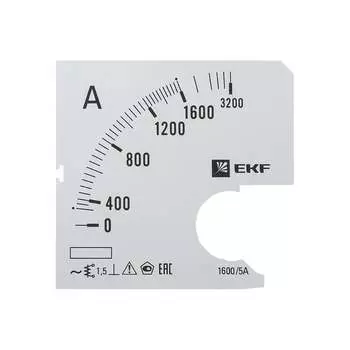 Шкала сменная для A721 EKF PROxima s-a721-1600