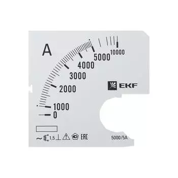 Шкала сменная для A721 EKF PROxima s-a721-5000