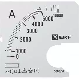 Шкала сменная для A961 EKF PROxima s-a961-5000