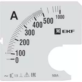 Шкала сменная для A961 EKF PROxima s-a961-500