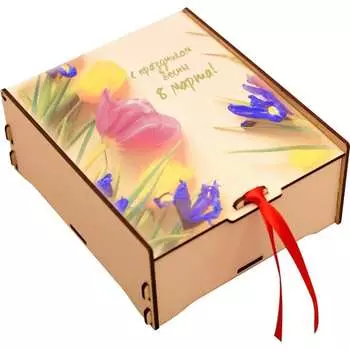 Шкатулка для чайных пакетиков размер МУЛЬТИДОМ