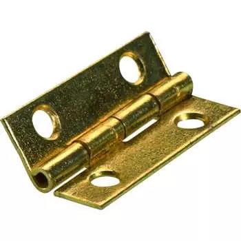 Шкатулочная латунированная петля ALBERTS 953348