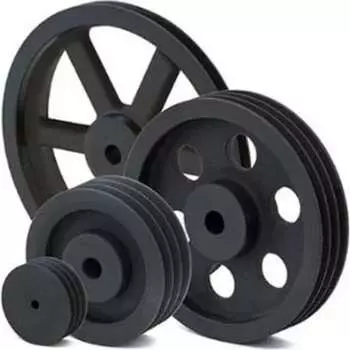 Шкив клиновой ISKRA SPB 100-1 (PHP 1SPB100RSB) BM01001-ISKRA