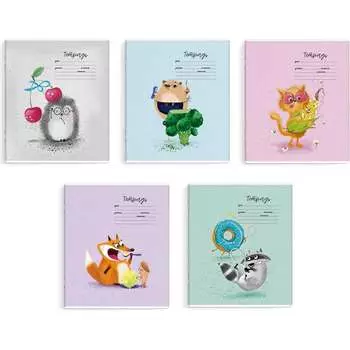 Школьная тетрадь Феникс + 59096