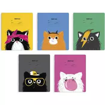 Школьная тетрадь Феникс + 59090