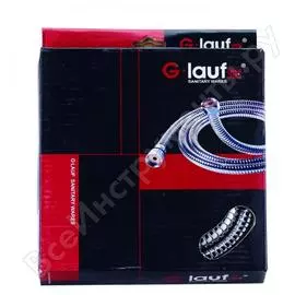 Двухслойный шланг для душа G-Lauf