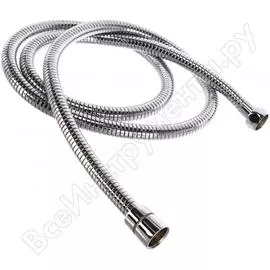 Шланг для душа gross aqua нержавеющая сталь, усиленный, растягивающийся ga611-1.5-2.0