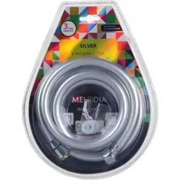 Шланг для душа Melodia della vita silver 34444