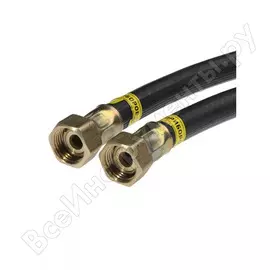 Шланг для газовых приборов резиновый masterprof ис.100412