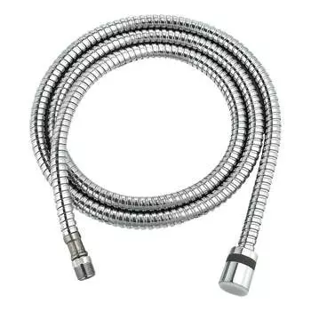 Шланг гибкий для лейки кухонного смесителя Lemark 1.5 м, 1/2-M15, EPDM-сталь хромированная, пакет LE8036S