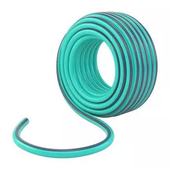 Шланг поливочный BlackWeld BMW X6 O19x25, 3/4", 50 м, вязаный каркас NTS, 5-ти слойный 150076