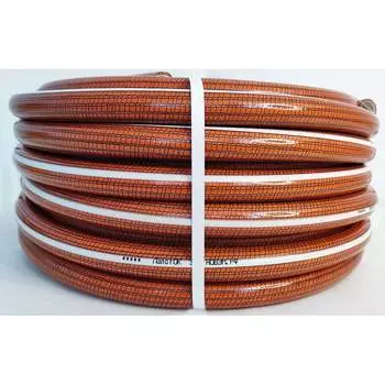 Шланг пятислойный армированный НОВЭМ ЛПТ 3/4" 25м оранжевый с черной нитью