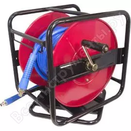 Шланг воздушный на катушке с резьбовым соединением 1/4" (30 м; 6.5х10 мм) aist 90982230 00-00009057