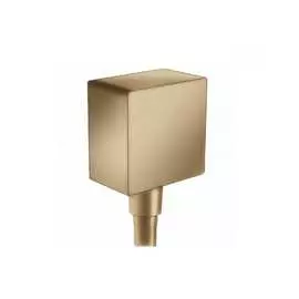 Шланговое подсоединение Hansgrohe Fixfit Square 26455140 00000071044