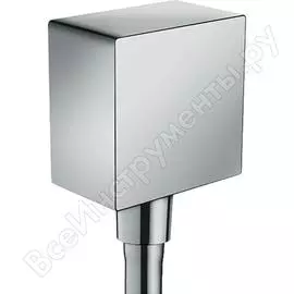 Шланговое подсоединение Hansgrohe Fixfit Square 26455000 00000039849