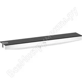 Шланговое подсоединение с держателем для душа hansgrohe 26843700 fixfit porter 500 мм 00000071048