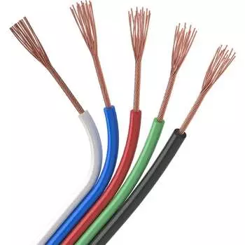 Шлейф питания Arlight ARL-18AWG-5Wire-CU 26354