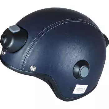Шлем Airwheel C6, тёмно-синяя кожа, M