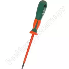 Шлицевая диэлектрическая отвертка Jonnesway DV13S4100 (D19S4100)