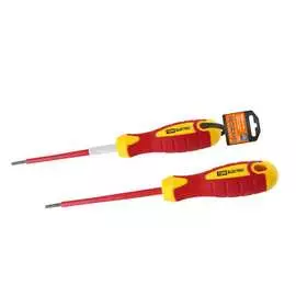 Шлицевая диэлектрическая отвертка TDM ELECTRIC ЭкспертЭлектрик SQ1007-0104