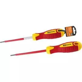 Шлицевая диэлектрическая отвертка TDM ELECTRIC ЭкспертЭлектрик SQ1007-0103