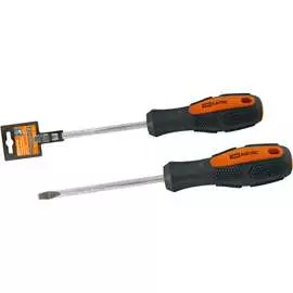 Шлицевая двухкомпонентная отвертка TDM ELECTRIC Алмаз SQ1006-1007