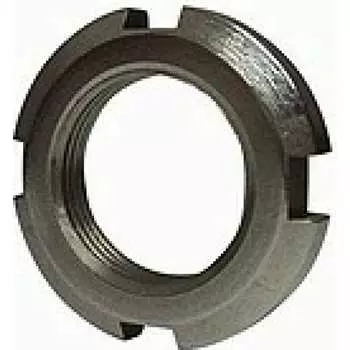 Шлицевая круглая гайка ЦКИ DIN 1804 40748