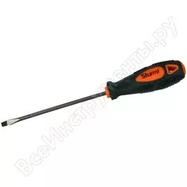 Шлицевая отвертка Sturm 1040-01-SL5-125