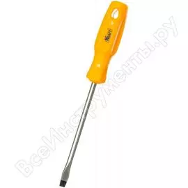 Шлицевая отвертка KRAFT Master 700456