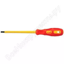 Шлицевая отвертка для электрика HANS 0818M3-4