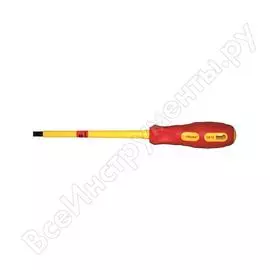 Шлицевая отвертка для электрика HANS 0818M6-6