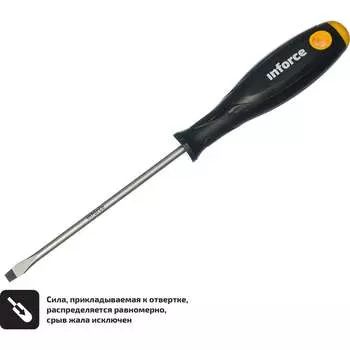 Шлицевая отвертка Inforce