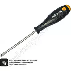 Шлицевая отвертка Inforce