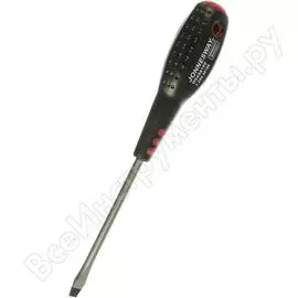 Шлицевая отвертка Jonnesway FULL STAR D04S6100