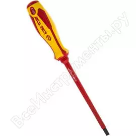 Диэлектрическая шлицевая отвертка KING TONY 14726506