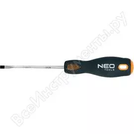 Шлицевая отвертка NEO Tools 04-016
