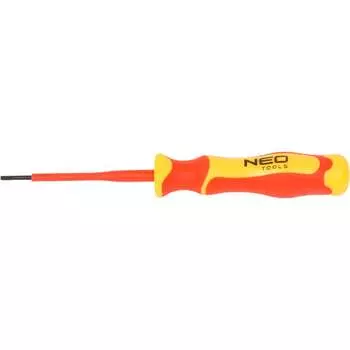 Шлицевая отвертка NEO Tools 04-130