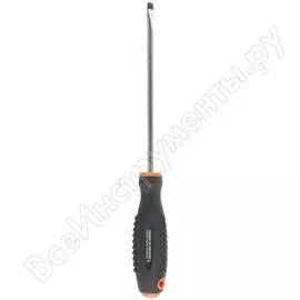 Шлицевая отвертка sl 6.5x150мм crmo npi 30015