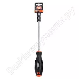 Шлицевая отвертка sl 8.0x200мм crmo npi 30016