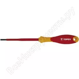 Шлицевая отвертка TOPEX 39D473
