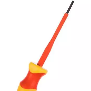 Шлицевая отвертка wedo vde 2.5х75мм wd511-02