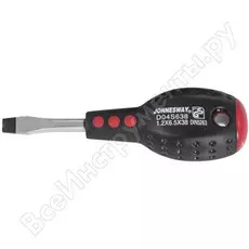 Шлицевая отвертка Jonnesway FULL STAR D04S638