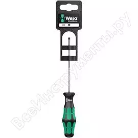 Шлицевая отвертка WERA 335 SB SL WE-100044
