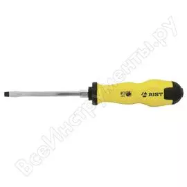 Шлицевая плоская отвертка aist sl10 200мм ударная под ключ 8112200100 00-00006490