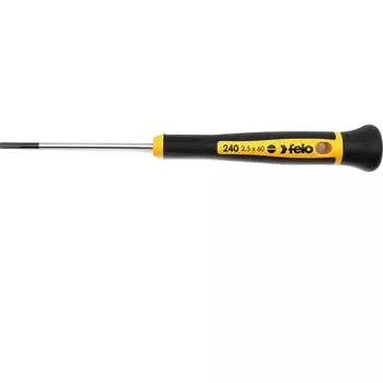Шлицевая плоская отвертка для точных работ Felo 24025250