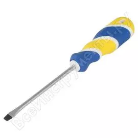 Шлицевая плоская отвертка МастерАлмаз 10504002