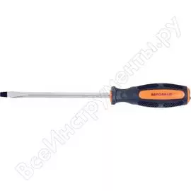 Шлицевая усиленная отвертка Автоdело 39435 12470