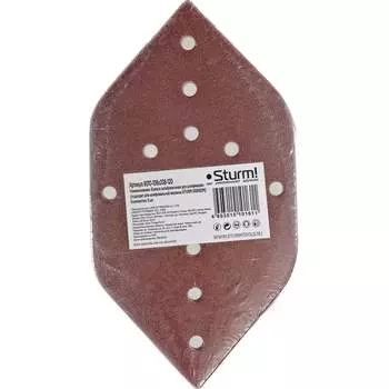 Шлифовальная бумага Sturm 9010-108X208-120